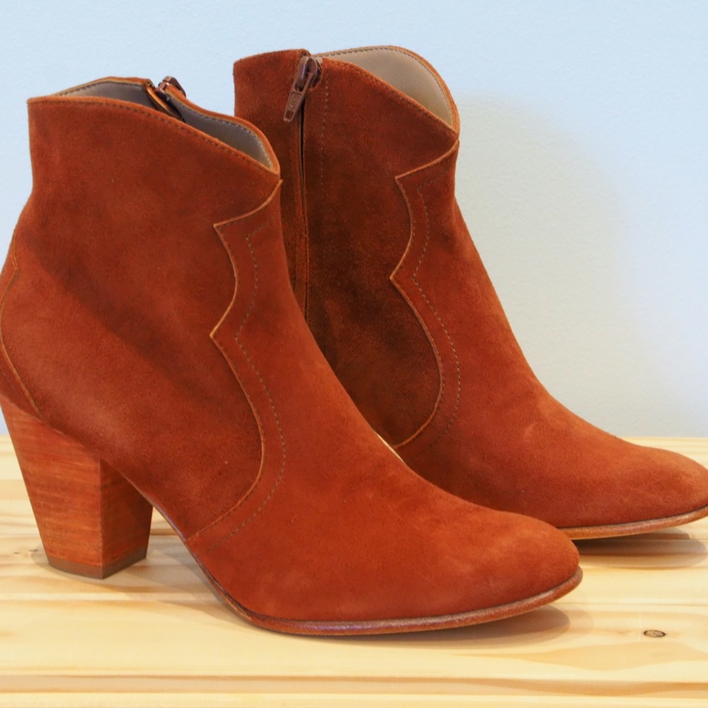 Octavia Boot, Copper - Picture 4 of 5